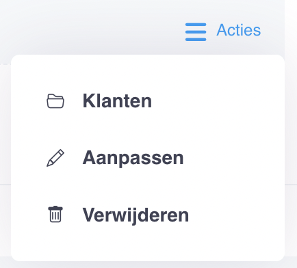 Klantgroepen – Deskflow